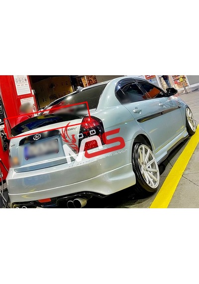Hyundai Accent Era Msport Spoiler Fiberglass Boyasız