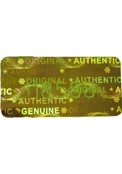 98 Adet 1X2Cm Hologramlı Garanti Etiketi Seri Numaralı (543828848)