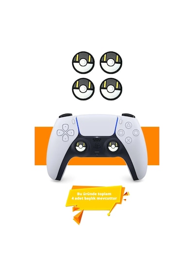 Ps3, Ps4, Ps5, Xbox Uyumlu Analog Stick Koruyucu - Clt-21 - 4 Lü Set