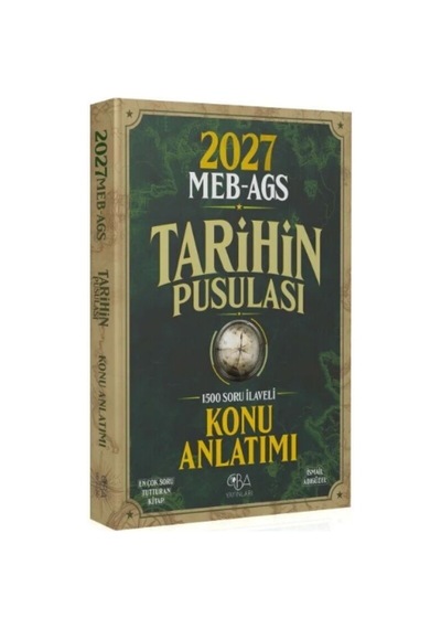 2027 Meb Ags Tarihin Pusulası Konu Anlatımı Cba Akademi