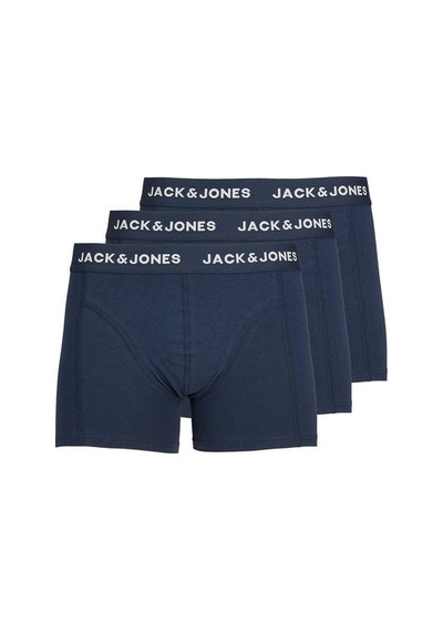 Jack & Jones Jack&jones Anthony Black Blue 3' Lü Erkek Mavi Boxer
