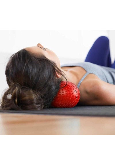 Merrithew Health & Fitness Peanut Ball, Large, With Pump Red St-06263 Kırmızı