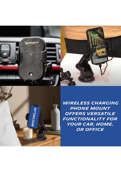 Michelin Mc33368 Wireless Telefon Şarj Cihazı Ve Dokunmatik Akıll Diğer