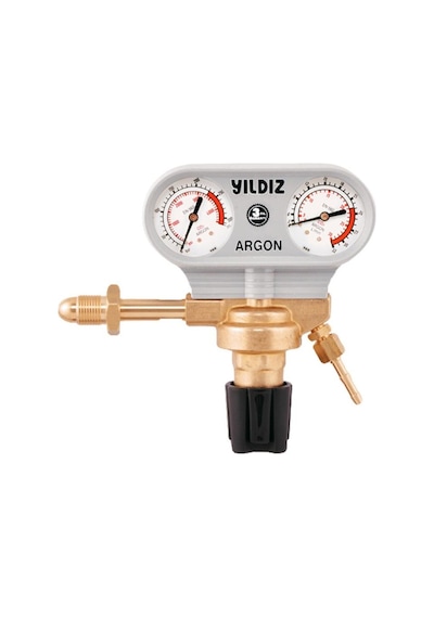 Yıldız 5340S Argon Basınç Düşürücü Saat