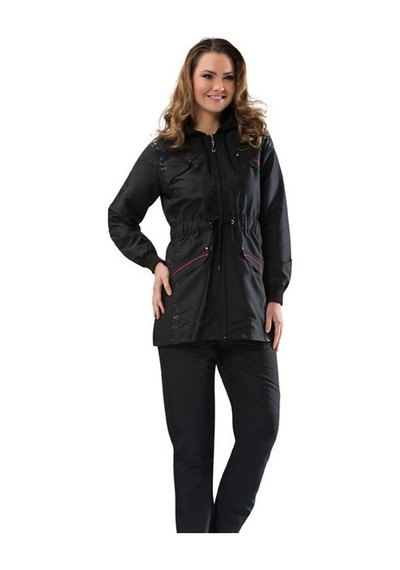 Fantasy Bayan Kapşonlu Micropoly Tunik Eşofman Takım 522