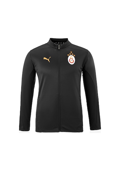 Galatasaray Puma A Takım Antrenman Siyah Ceket Siyah