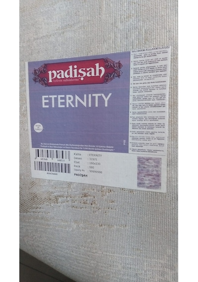 Padişah Halı Eternity Serisi 31971 080 Tüm Ebatlar