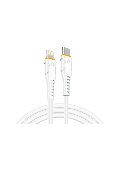S-link Sl-x290e 1m Typec To Lightning Data Pd Hızlı Şarj Kablosu