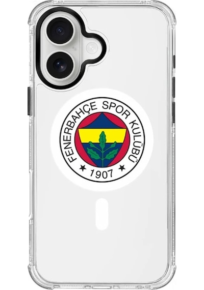 Fenerbahçe Telefon Kılıfı Apple iPhone Uyumlu 16  Lisanslı