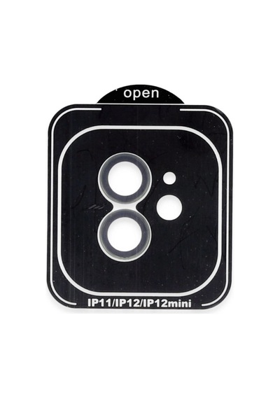 Joko Apple iPhone Uyumlu, 11 Pvd Metal Kamera Lens - Yeşil Çok Renkli