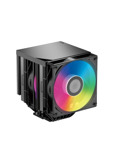 Rt720 Tc Argb Bk Cpu Hava Soğutucu, 7 Isı Borusu, Çift 120mm Pwm Fan, Amd Am4/am5 & Intel L