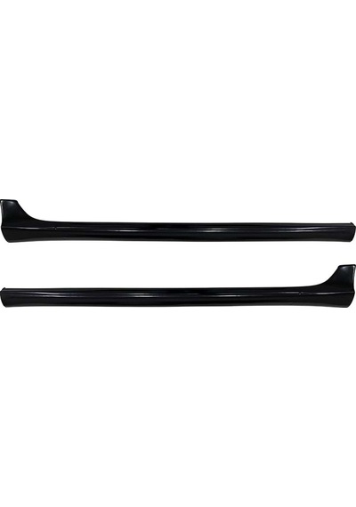 Vw Golf 5 Gtı Yan Marşpiyel Seti Mat Siyah Plastik 2 Adet 2003 2004 2005 2006 2007 2008 2009