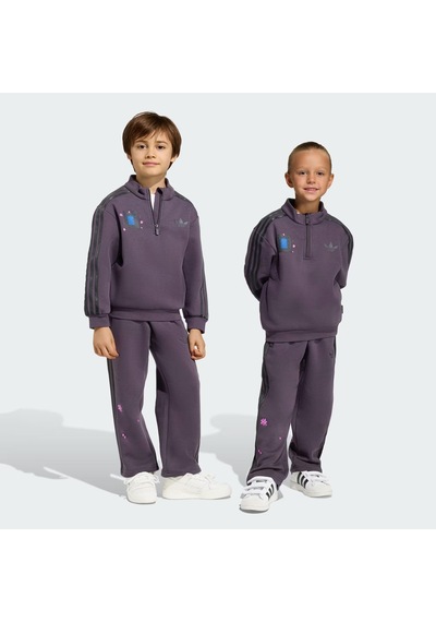 Adidas Minecraft Loose Crew Çocuk Eşofman Takımı C-adıkc6834c40a00 Mor