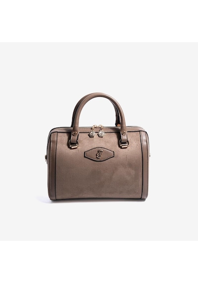 Silver & Polo Sp1091-m12 Sılver Polo Kadın El Çantası Vizon - Vizon