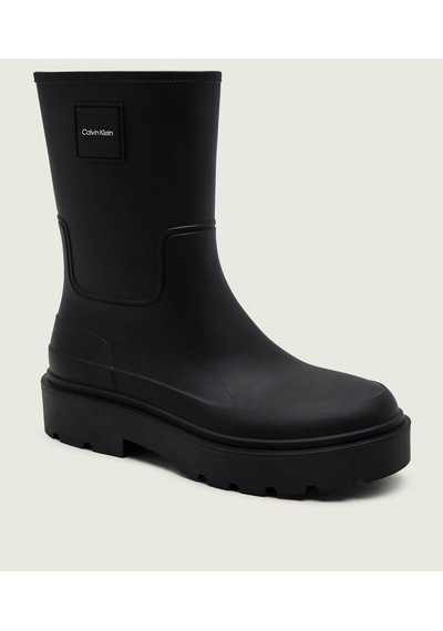 Calvin Klein Erkek Marka Logolu Günlük Kullanıma Uygun Siyah Bot & Bootie Hm0hm02243 0gj