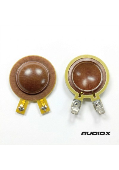 Audıox M-2550 25 Mm Tweeter Membranı Driver Diyaframı Tiz Tweeter Tamir Takımı