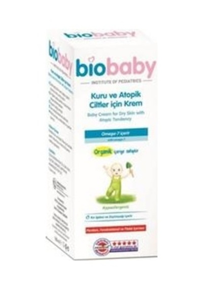 Biobaby Kuru ve Çok Kuru Ciltler için Krem 100 ML
