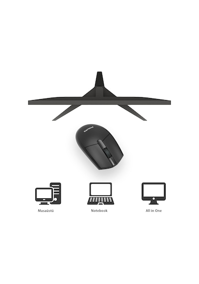 Philips SPK7337 Kablosuz 1200DPI 3 Tuşlu Optik Mouse