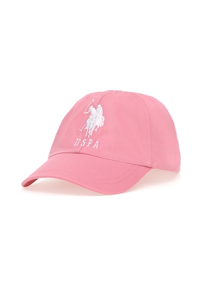 U.s. Polo Assn. Kız Çocuk Pembe Şapka 50286424-vr041 Pembe