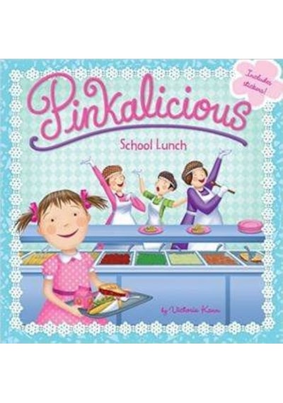 Pinkalicious PINKALICIOUS: SCHOOL LUNCH - Victoria Kann - Harper Collins Publishers