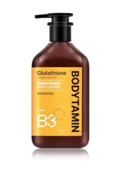 Bodytamin Niacinamide B3 5% Brightening Body Lotion Aydınlatıcı Vücut Losyonu 300 Ml