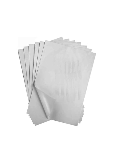 Artlantis Karbon Kağıdı A4 5 Adet 21x29,7 Cm Renkli Karbon Kağıdı Kopya Kağıdı Transfer Kağıdı Beyaz
