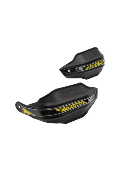 GP Kompozit Suzuki V-Strom 250 2017-2023 Uyumlu Plastik Elcik Koruma Siyah