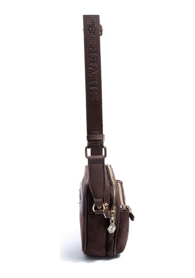 Kadın Silver Polo Sp1162-m12 Sılver Polo Çapraz Çanta Kahve-kahve Kahve - Kahve