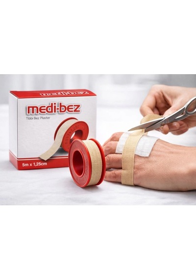 Medibez Bez Flaster 1,25cm X 5m - 20 Adet