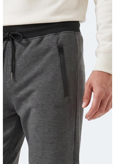 Slazenger Makar Erkek Antrasit Eşofman Altı