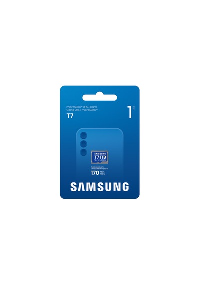 Samsung Uyumlu T7 Mb-mb1t0t/ww Microsd Microsdxc 170 Mb/s Hafıza Kartı