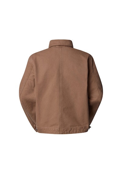 The North Face Cedar Canvas Work Jacket Kadın Ceket-32318 Kahverengi