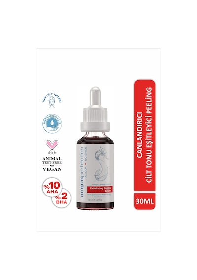Acqua Perfection Exfoliating Cilt Tonu Eşitleyici ve Yenileyici Peeling Serum 30﻿﻿ ML