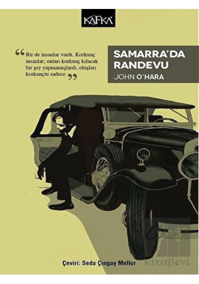Samarra’da Randevu Kafka Kitap - Kafka Kitap