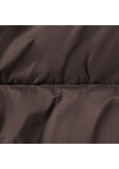 Jack Wolfskın Jack Wolfskin Icy Hill Coat Rds Kadın Kahverengi Outdoor Ceketi D0108 Kahve