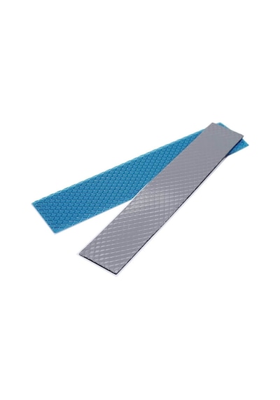Wozlo 1.0mmx22x70mm Termal Pad M2 Ssd Ngff Nvme 2280 Chipset Soğutucu - 7x2cm - Gri - 13w/mk