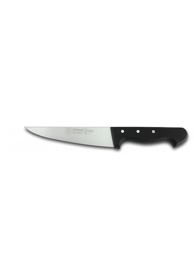 Sürbisa 61021 Kasap Bıçağı Orta Kemik Sıyırma 16 Cm Siyah