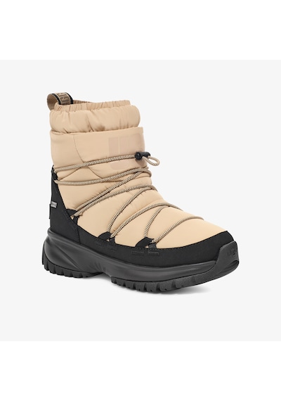 Ugg Yose Puffer Mid Kadın Krem Bot Düz 1131978 Krem