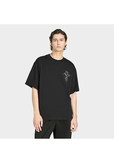 Adidas Kd8305 La Cıty Tee Erkek Tişört Siyah