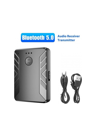 Tv Pc Araba İçin Bluetooth 5.0 Kablosuz Alıcı Verici Ses Adaptörü