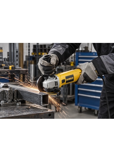 Dewalt DWE4117 950W 125 MM Avuç Taşlama Makinesi