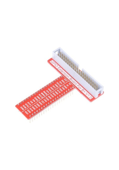 Robotistan Raspberry Pi 3/2/B+/A+ Gpio-Breadboard Kartı - T Tye G