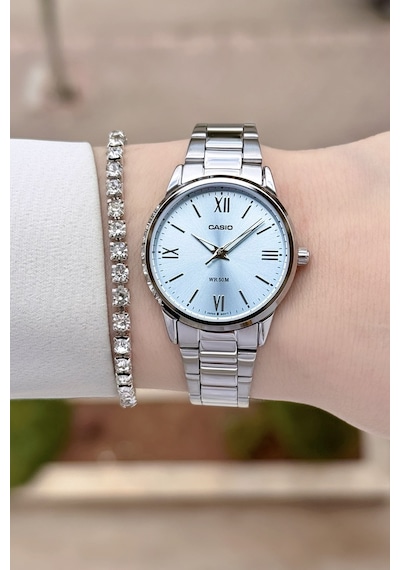 Casio Csıste255 Kadın Kol Saati Gümüş