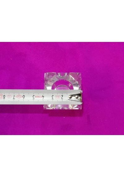 4x4 Cm Kristal Mumluk