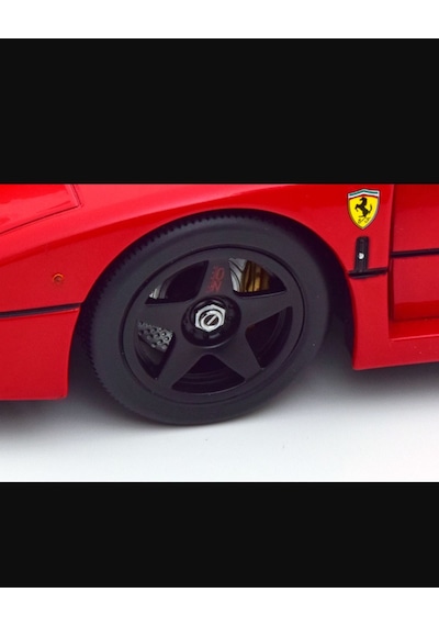 Kk Scale 1:18 Ferrari F40 Lightweight Kırmızı Model Araba