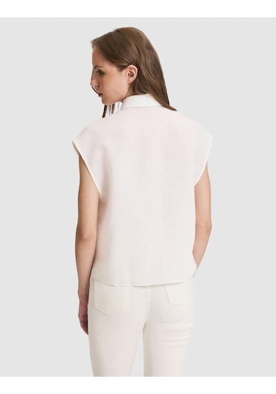 Pierre Cardin Kadın Beyaz Gömlek Kısa Kollu 50328645-vr013