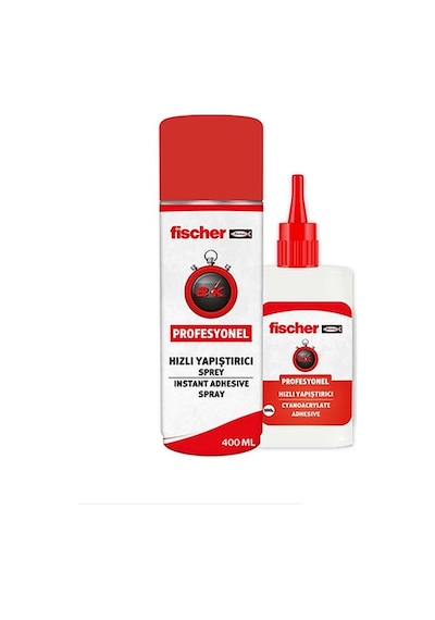 Fischer Mdf Kit Hızlı Yapıştırıcı 400ml+100gr