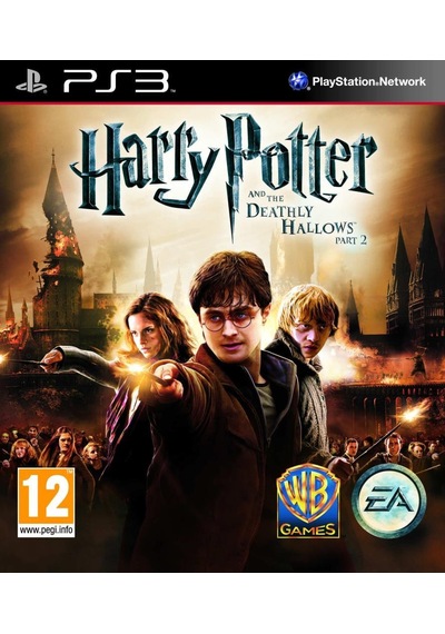Harry Potter Deathly Hallows Part 2 Ps3 Playstation 3 Oyunu