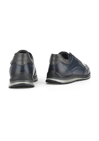 Ziya Erkek Hakiki Deri Sneaker 1611002z415 Lacivert 1231002 415 200 42