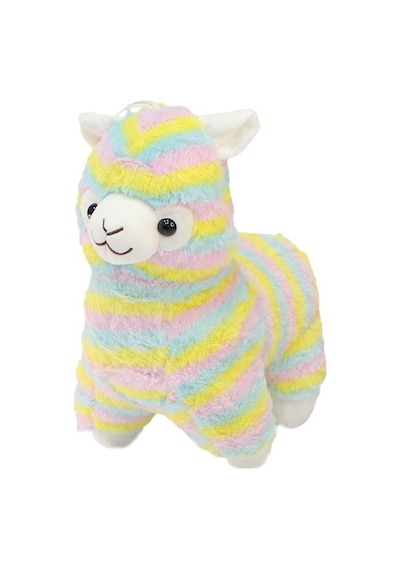 Renkli Lama Peluş Oyuncak 35 cm